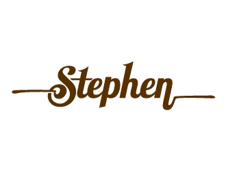 Stephen logo design by aRBy