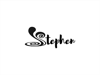 Stephen logo design by hole