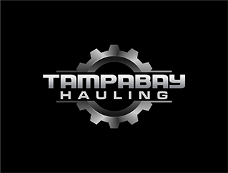 Tampabay hauling  logo design by hole