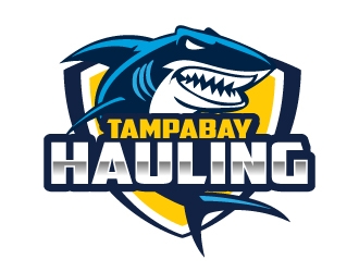 Tampabay hauling  logo design by jaize