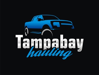 Tampabay hauling  logo design by gitzart