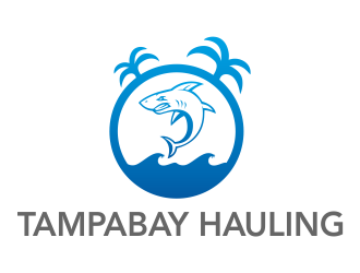 Tampabay hauling  logo design by Aster