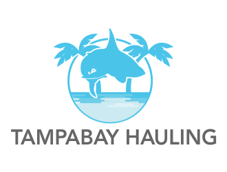 Tampabay hauling  logo design by Aster