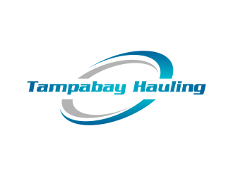 Tampabay hauling  logo design by Greenlight