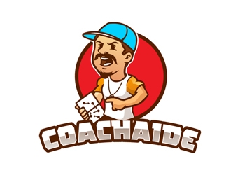 Coachaide logo design by DreamLogoDesign