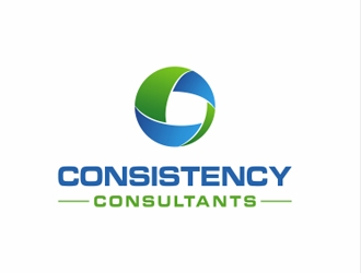 Consistency Consultants logo design by Abril