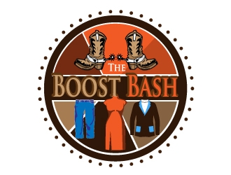 The Boosts Bash logo design by samuraiXcreations