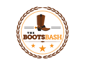 The Boosts Bash logo design by pencilhand