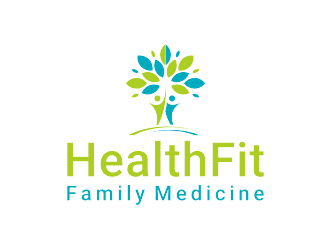 HealthFit Family Medicine logo design by rizqihalal24