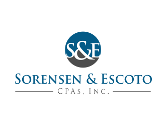 Sorensen & Escoto, CPAs, Inc. logo design by afra_art