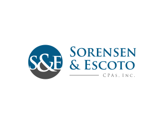 Sorensen & Escoto, CPAs, Inc. logo design by afra_art