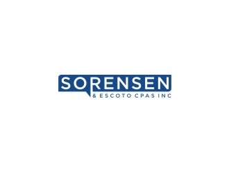 Sorensen & Escoto, CPAs, Inc. logo design by bricton