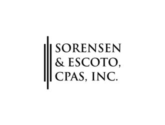 Sorensen & Escoto, CPAs, Inc. logo design by EkoBooM