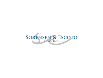 Sorensen & Escoto, CPAs, Inc. logo design by Nurmalia