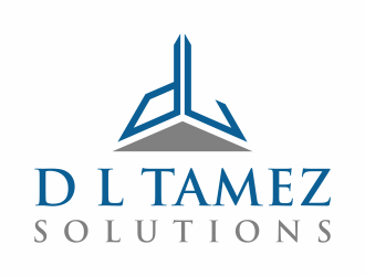 D L Tamez Solutions logo design by savana