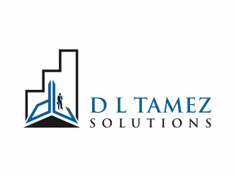 D L Tamez Solutions logo design by savana