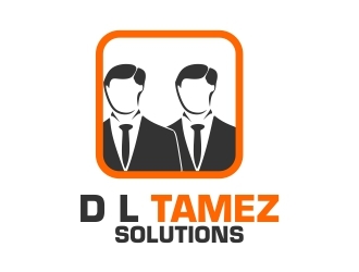 D L Tamez Solutions logo design by mckris