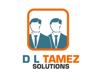D L Tamez Solutions logo design by mckris