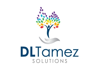 D L Tamez Solutions logo design by Marianne