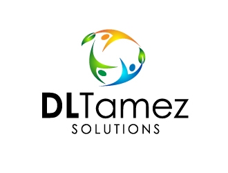 D L Tamez Solutions logo design by Marianne