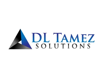 D L Tamez Solutions logo design by jaize