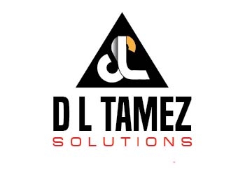 D L Tamez Solutions logo design by ruthracam