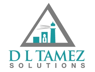D L Tamez Solutions logo design by PMG