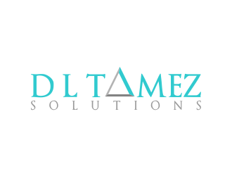 D L Tamez Solutions logo design by done