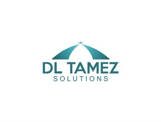 D L Tamez Solutions logo design by Ipung144