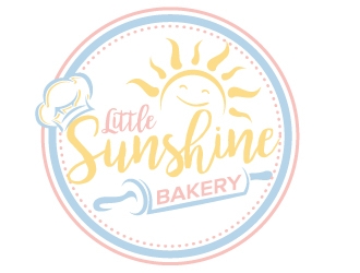 Little Sunshine Bakery logo design by jaize