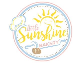 Little Sunshine Bakery logo design by jaize