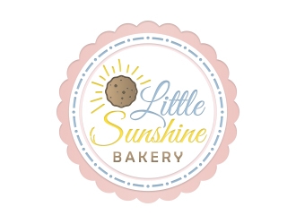 Little Sunshine Bakery logo design by lbdesigns