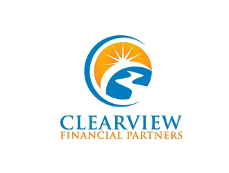 Clearview Financial Partners logo design by jenyl