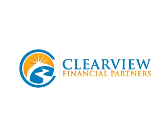 Clearview Financial Partners logo design by jenyl