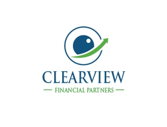 Clearview Financial Partners logo design by Gecko