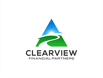 Clearview Financial Partners logo design by hole