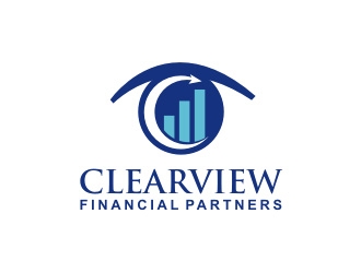 Clearview Financial Partners logo design by Foxcody
