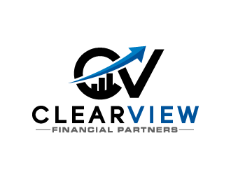Clearview Financial Partners logo design by bluespix