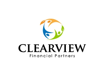 Clearview Financial Partners logo design by Marianne