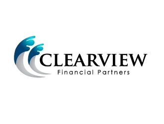 Clearview Financial Partners logo design by Marianne