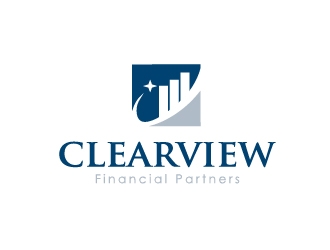 Clearview Financial Partners logo design by Marianne