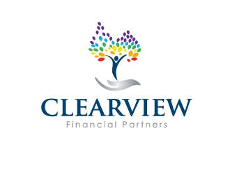 Clearview Financial Partners logo design by Marianne
