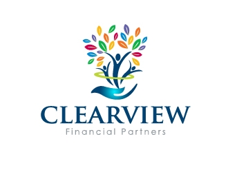 Clearview Financial Partners logo design by Marianne