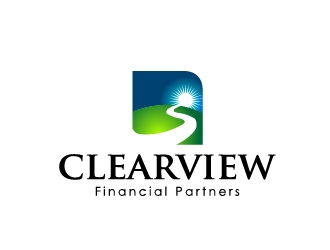 Clearview Financial Partners logo design by Marianne