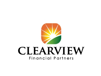 Clearview Financial Partners logo design by Marianne