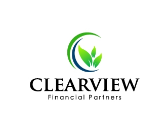Clearview Financial Partners logo design by Marianne