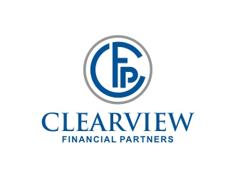 Clearview Financial Partners logo design by Foxcody