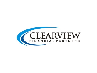 Clearview Financial Partners logo design by Foxcody