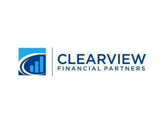 Clearview Financial Partners logo design by Foxcody