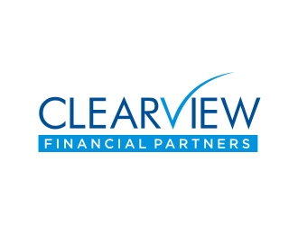 Clearview Financial Partners logo design by Foxcody